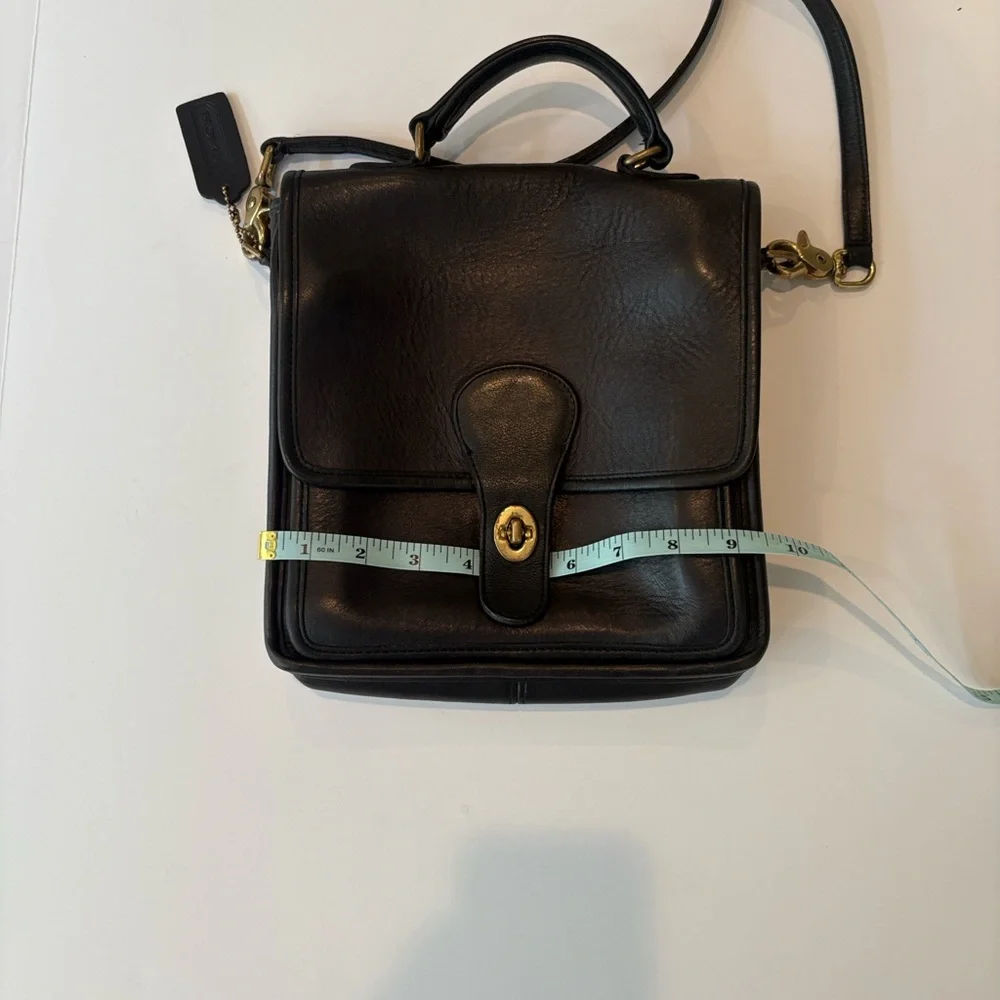 Vintage Coach Y2K Station Bag/ Crossbody # 5130 - Excellent Condition! - Picture 2 of 10